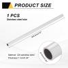 Sourcing Map 304 Stainless Steel Tube, 15 mm OD, 1 mm Wall, 406.4 mm Long view 2