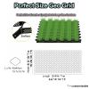 Permeable Paving Stones for Backyard, Pool and Deck, 10 m x 10 m, Pea Gravel Stabilization view 3