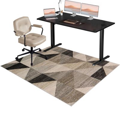 Evimstil Office Chair Floor Mat, 130 x 160 cm