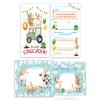 12 Farm-Themed 4th Birthday Invitations for Kids view 2