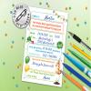 12 Farm-Themed 4th Birthday Invitations for Kids view 4