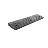 BALQOIFD Rubber Curb Ramp, Car Ramp, Portable Driveway Ramp with Sturdy Grid Structure, Non-Slip, 30 x 12 cm view 1