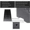 BALQOIFD Rubber Curb Ramp, Car Ramp, Portable Driveway Ramp with Sturdy Grid Structure, Non-Slip, 30 x 12 cm view 4