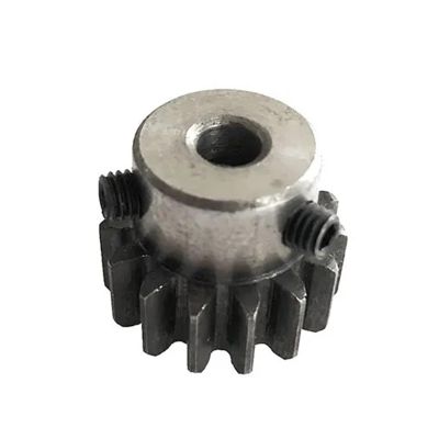 Aqxypas 1M 100T Spur Gear, 8/10/12/14/15 mm Bore, 45# Steel