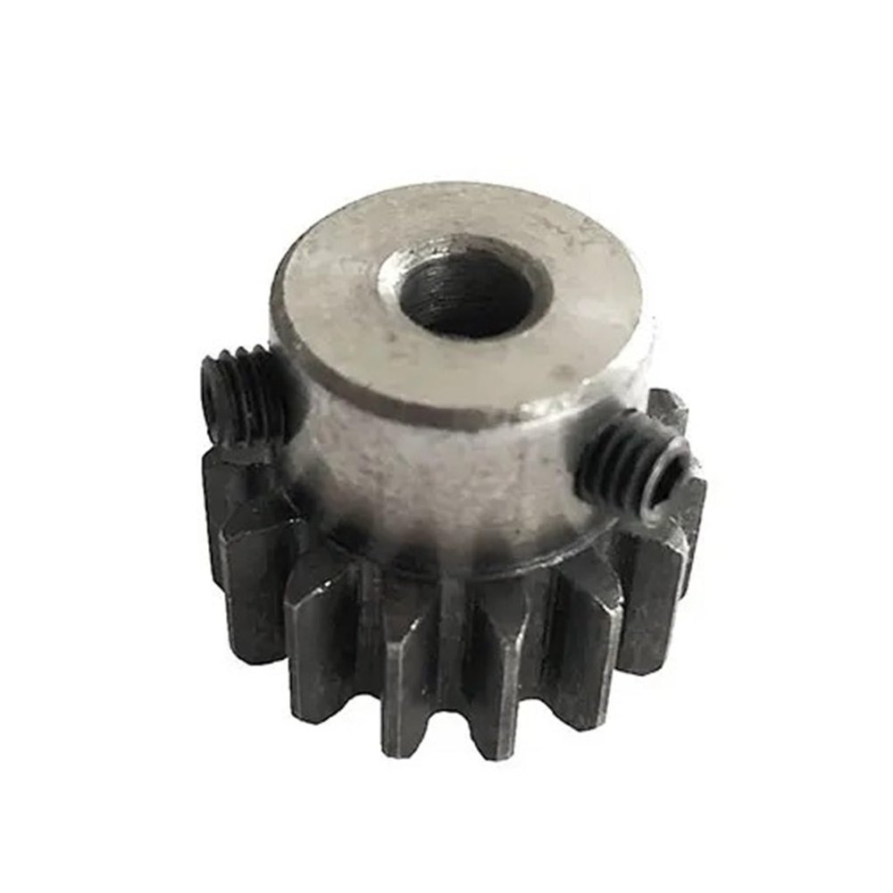 Aqxypas 1M 100T Spur Gear, 8/10/12/14/15 mm Bore, 45# Steel