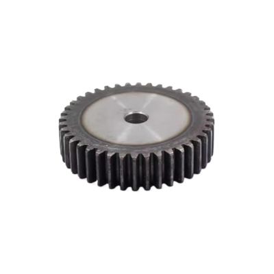 1M36-Tooth Spur Gear Pinion for 1M37 Rack, 45 Steel CNC Industrial Gear