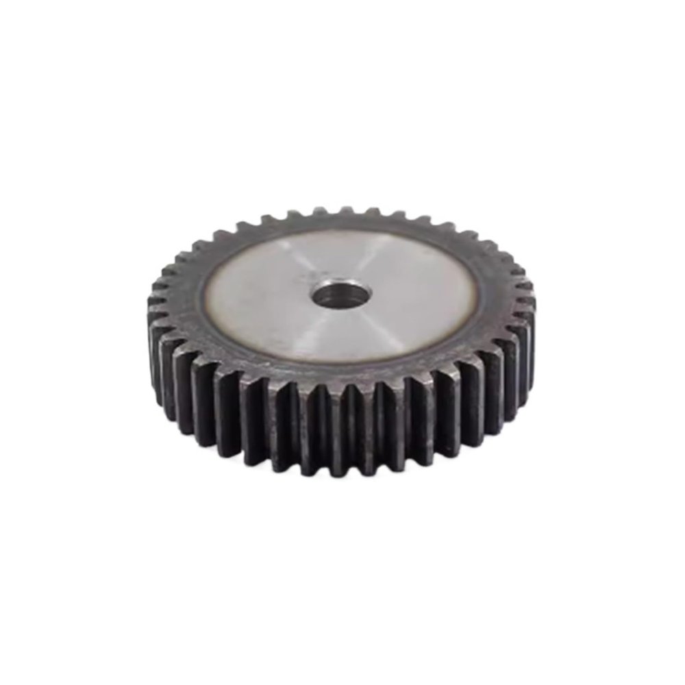 1M36-Tooth Spur Gear Pinion for 1M37 Rack, 45 Steel CNC Industrial Gear