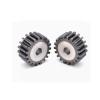 1M36-Tooth Spur Gear Pinion for 1M37 Rack, 45 Steel CNC Industrial Gear view 3