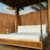 Bamboo Fence, 200 x 180 cm, Natural Modern Privacy Screen for Garden, Patio and Balcony, Outdoor Decor, H 30 x L 300 cm view 3