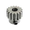 Aqxypas 1-Piece Module 1, 15-Tooth Spur Gear for Motors, 5/6/6.35/8 mm Bore, 45# Steel view 1