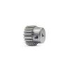 Aqxypas 1-Piece Module 1, 15-Tooth Spur Gear for Motors, 5/6/6.35/8 mm Bore, 45# Steel view 4