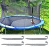Heavy-Duty Trampoline Ground Anchors, Extremely Sturdy and Rust-Resistant view 3