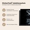 KitchenYeah One-Piece Ceramic Cooktop Cover view 3