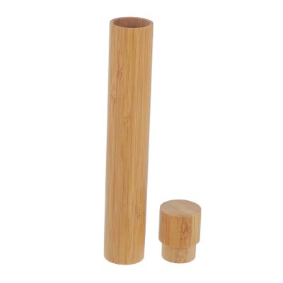 OSALADI Poster Tube, 1 pc., ABS and Bamboo, 2.5 cm Inner Diameter