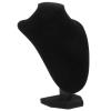 DECOMELODY Velvet Necklace Display Stand, Height-Adjustable view 1