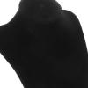 DECOMELODY Velvet Necklace Display Stand, Height-Adjustable view 3