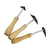 AKOOSY 3-Piece Pottery Tool Set, High-Quality Steel Clay Modeling Tools view 1