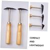 AKOOSY 3-Piece Pottery Tool Set, High-Quality Steel Clay Modeling Tools view 3