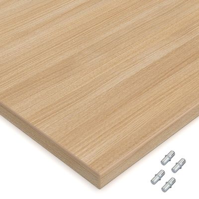 X57 Custom-Cut Shelf Board, Oak