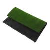 Realistic Green Artificial Grass Carpet Made of Plastic for Exhibitions view 1