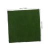 Realistic Green Artificial Grass Carpet Made of Plastic for Exhibitions view 2