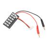 7.4V LiPo Parallel Charging Board with Gold Plug, PH2.0, 1–12P view 3