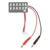 7.4V LiPo Parallel Charging Board with Gold Plug, PH2.0, 1–12P view 4
