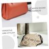 Abaodam 10 White Round Plastic Bag Handles for DIY and Crochet Bags view 3