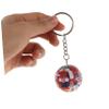 ibasenice Personalized Football Keychain in Imitation Leather and Zinc Alloy view 3