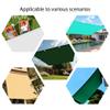 Waterproof Shade Sail 1.8 x 3 m, Rectangular, Taupe view 2