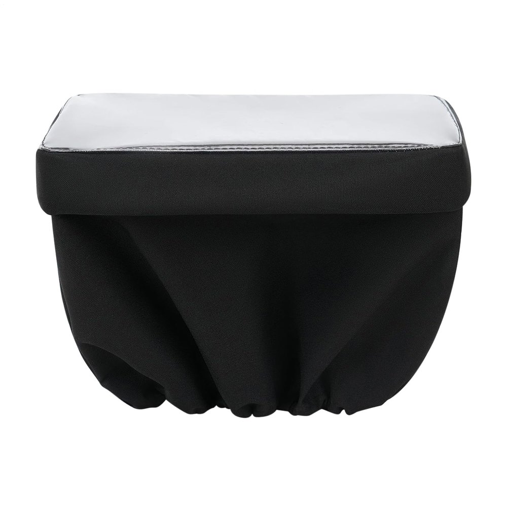 Bike Basket Cover, Rainproof and Dustproof Rear Rack Cover, 12.6 x 13.39 x 10.24 in