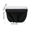 Bike Basket Cover, Rainproof and Dustproof Rear Rack Cover, 12.6 x 13.39 x 10.24 in view 2