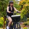 Bike Basket Cover, Rainproof and Dustproof Rear Rack Cover, 12.6 x 13.39 x 10.24 in view 3