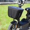 Bike Basket Cover, Rainproof and Dustproof Rear Rack Cover, 12.6 x 13.39 x 10.24 in view 4