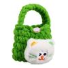 DONFAMDS Cute Plush Cat Headphone Case, Wear-Resistant Protective Cover for Travel and Everyday Use view 1