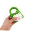 DONFAMDS Cute Plush Cat Headphone Case, Wear-Resistant Protective Cover for Travel and Everyday Use view 4