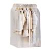 JLLEIZYZ Garment Bags, PEVA with Metal Zipper, 60 x 50 x 120 cm view 1