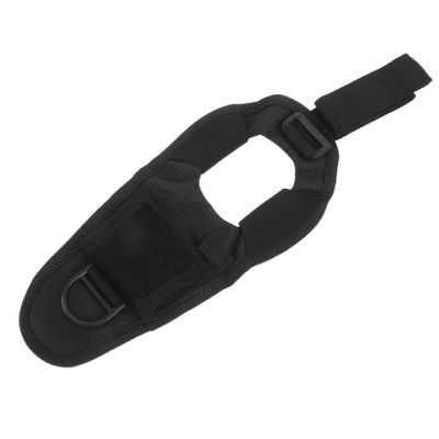 Toddmomy Nylon Diving Flashlight Holder for Diving and Running
