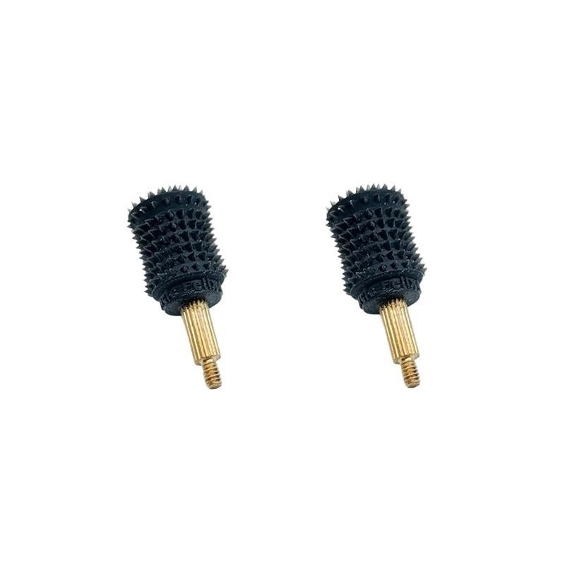 AFCAHEH 1 Pair V2 Gimbal Stick Ends, Thumb Rocker Joysticks for DJI FPV RC 2/RC 3/RC Pro and iFlight Commando 8 (V2 Black)