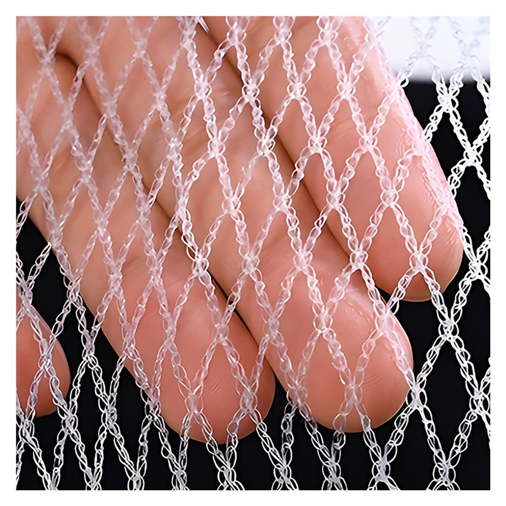 Koncey Garden Hail Protection Net, 5 mm Mesh, 6 x 20 m