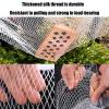 Koncey Garden Hail Protection Net, 5 mm Mesh, 6 x 20 m view 2
