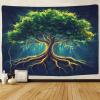 kaiyun Tropical Forest Tree of Life Wall Tapestry, 70 x 100 cm view 2