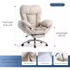 Ergonomic Office Chair, Reclining Lounge Chair with Footrest view 2