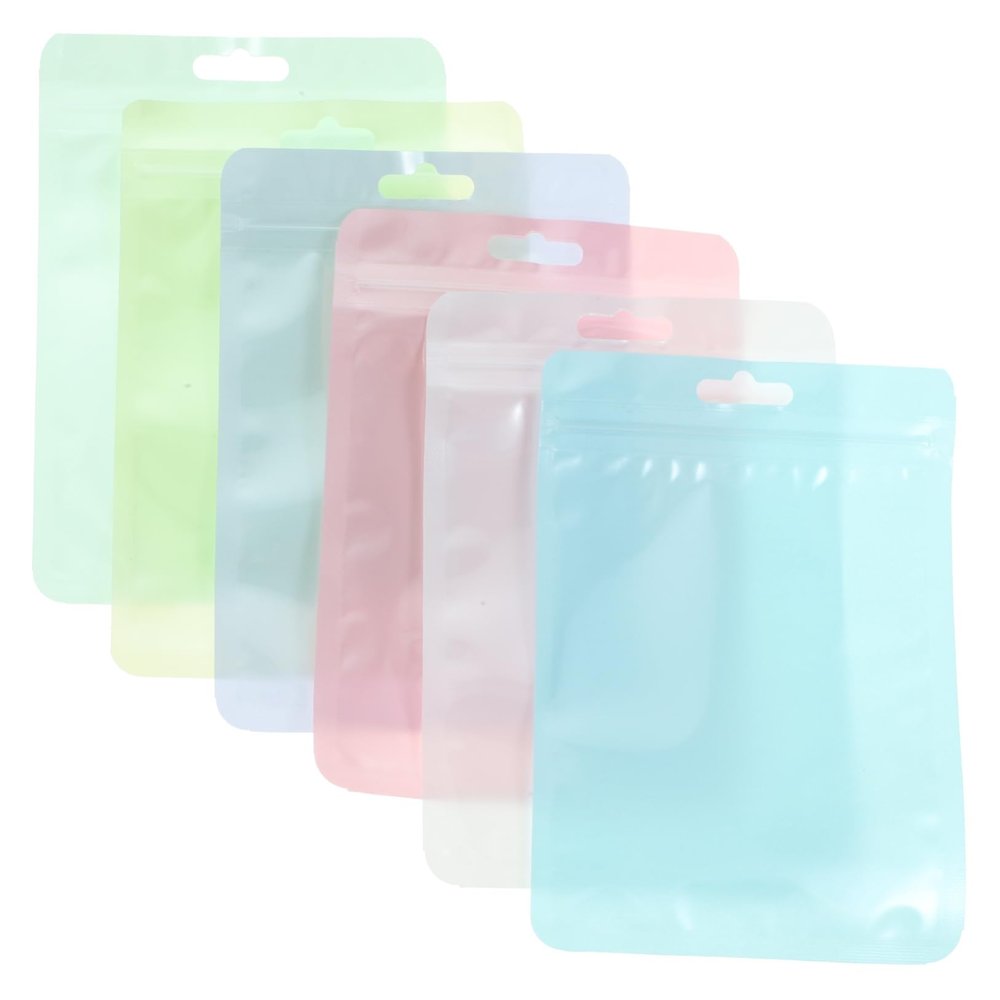 Self-Sealing Candy Bags, Clear for Parties