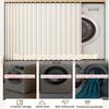 APMOE Waterproof Dustproof Cabinet Curtain for Kitchen Shelves view 2