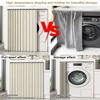 APMOE Waterproof Dustproof Cabinet Curtain for Kitchen Shelves view 3