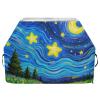 Art Starry Meadow Gas Grill Cover, 65 in, Waterproof, UV-Resistant view 1