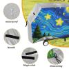 Art Starry Meadow Gas Grill Cover, 65 in, Waterproof, UV-Resistant view 4