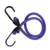 Blue Bungee Cord with Hooks for Outdoor Activities and Securing view 1