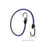 Blue Bungee Cord with Hooks for Outdoor Activities and Securing view 2
